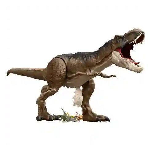 Mattel Jurassic World Tyrannosaurus Rex óriás dino figura 101cm