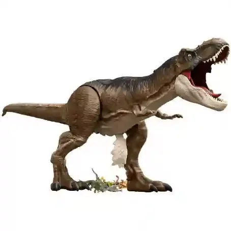 Mattel Jurassic World Tyrannosaurus Rex óriás dino figura 101cm