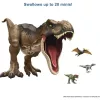 Mattel Jurassic World Tyrannosaurus Rex óriás dino figura 101cm