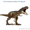 Mattel Jurassic World Tyrannosaurus Rex óriás dino figura 101cm