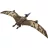 Mattel Jurassic World Pteranodon dino figura hanggal 20cm