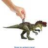 Mattel Jurassic World Yangchuanosaurus dino figura 36cm
