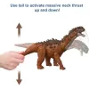 Mattel Jurassic World Ampelosaurus dino figura 36cm