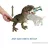   Mattel Jurassic World Tyrannosaurus Rex dino figura hanggal 54cm