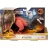 Mattel Jurassic World Megaraptor dino figura hanggal 35cm