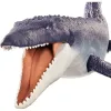 Mattel Jurassic World Mosasaurus dino figura 75cm (csomagolássérült)