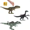 Mattel Jurassic World interaktív dinó készlet hanggal (Tyrannosaurus Rex, Giganotosaurus, Therizinosaurus) (csomagolássérült)