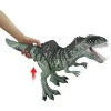Mattel Jurassic World interaktív dinó készlet hanggal (Tyrannosaurus Rex, Giganotosaurus, Therizinosaurus) (csomagolássérült)