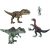 Mattel Jurassic World interaktív dinó készlet hanggal (Tyrannosaurus Rex, Giganotosaurus, Therizinosaurus)