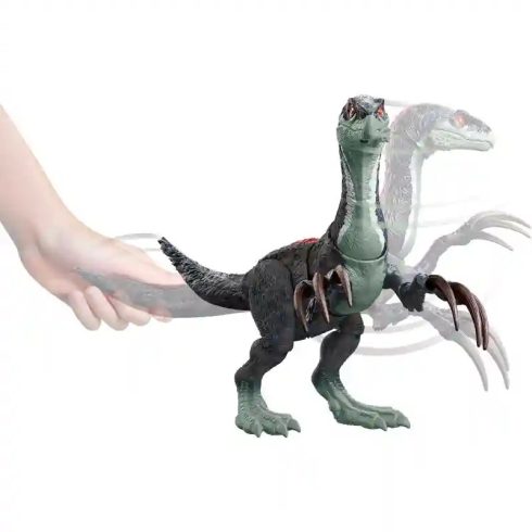 Mattel Jurassic World interaktív dinó készlet hanggal (Tyrannosaurus Rex, Giganotosaurus, Therizinosaurus)