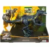 Mattel Jurassic World Indoraptor dino figura fénnyel és hanggal 40cm