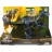   Mattel Jurassic World Indoraptor dino figura fénnyel és hanggal 40cm