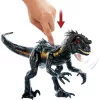 Mattel Jurassic World Indoraptor dino figura fénnyel és hanggal 40cm