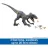 Mattel Jurassic World Indoraptor óriás dino figura 99cm