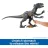 Mattel Jurassic World Indoraptor óriás dino figura 99cm