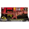 Mattel Jurassic World Tyrannosaurus Rex dino figura hanggal 56cm