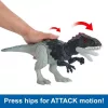 Mattel Jurassic World Eocarcharia dino figura hanggal 33cm