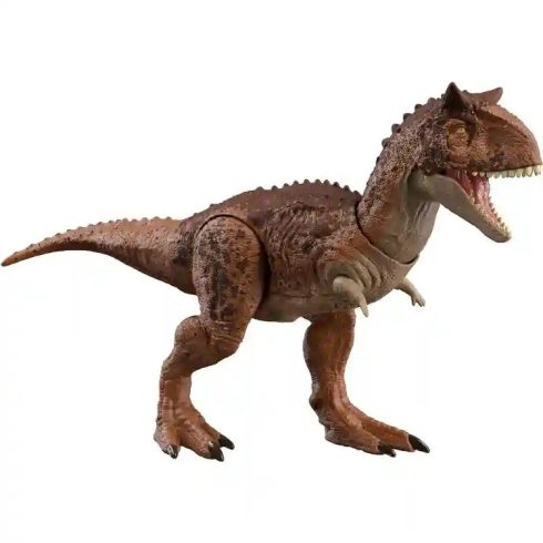 Mattel Jurassic World Carnotaurus dino figura fénnyel és hanggal 40cm