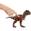 Mattel Jurassic World Carnotaurus dino figura fénnyel és hanggal 40cm