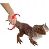 Mattel Jurassic World Carnotaurus dino figura fénnyel és hanggal 40cm