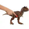 Mattel Jurassic World Carnotaurus dino figura fénnyel és hanggal 40cm