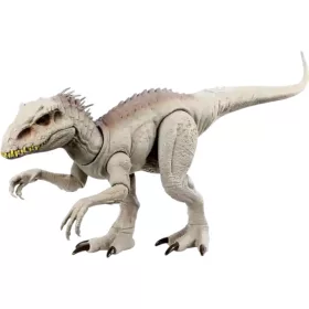  Mattel Jurassic World Indominus Rex dino figura fénnyel és hanggal 55cm