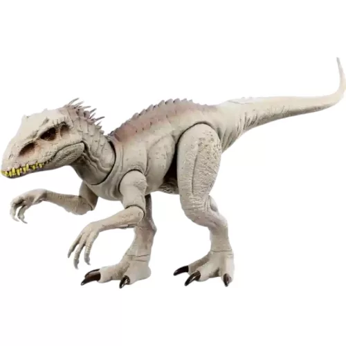 Mattel Jurassic World Indominus Rex dino figura fénnyel és hanggal 55cm