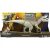 Mattel Jurassic World Indominus Rex dino figura fénnyel és hanggal 55cm