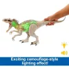 Mattel Jurassic World Indominus Rex dino figura fénnyel és hanggal 55cm