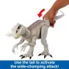 Mattel Jurassic World Indominus Rex dino figura fénnyel és hanggal 55cm