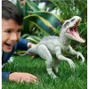 Mattel Jurassic World Indominus Rex dino figura fénnyel és hanggal 55cm