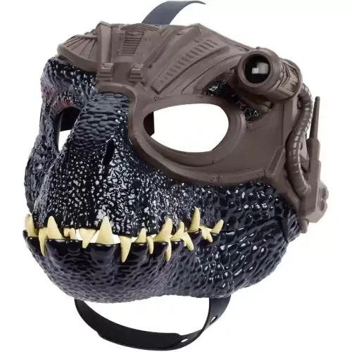 Mattel Jurassic World Indoraptor interaktív dino maszk, Dino Trackers