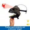 Mattel Jurassic World Indoraptor interaktív dino maszk, Dino Trackers