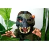 Mattel Jurassic World Indoraptor interaktív dino maszk, Dino Trackers