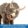 Mattel Jurassic World Triceratops óriás dino figura 45cm