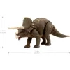 Mattel Jurassic World Triceratops óriás dino figura 45cm