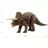 Mattel Jurassic World Triceratops óriás dino figura 45cm