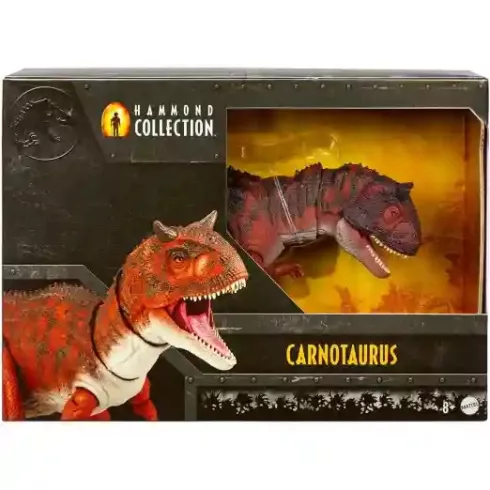 Mattel Jurassic World Carnotaurus dino figura 44cm
