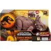 Mattel Jurassic World Pachyrhinosaurus dino figura hanggal 30cm