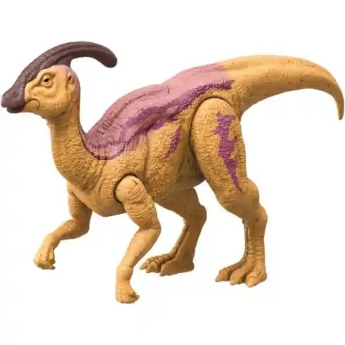 Mattel Jurassic World Parasaurolophus dino figura fénnyel és hanggal 29cm