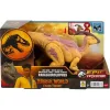 Mattel Jurassic World Parasaurolophus dino figura fénnyel és hanggal 29cm