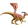 Mattel Jurassic World Parasaurolophus dino figura fénnyel és hanggal 29cm