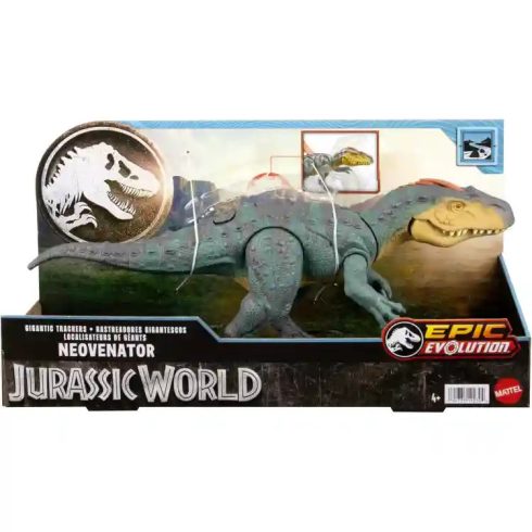 Mattel Jurassic World Neovenator dino figura 36cm