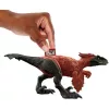 Mattel Jurassic World Pyroraptor dino figura fénnyel és hanggal 20cm