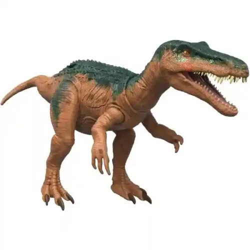 Mattel Jurassic World Baryonyx dino figura fénnyel és hanggal 34cm