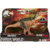 Mattel Jurassic World Baryonyx dino figura fénnyel és hanggal 34cm