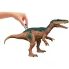 Mattel Jurassic World Baryonyx dino figura fénnyel és hanggal 34cm