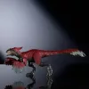 Mattel Jurassic World Pyroraptor dino figura 20cm