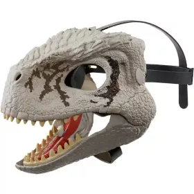  Mattel Jurassic World Atrociraptor dino maszk hanggal, Chaos Theory