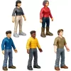 Mattel Jurassic World 20db-os mini dino figura készlet